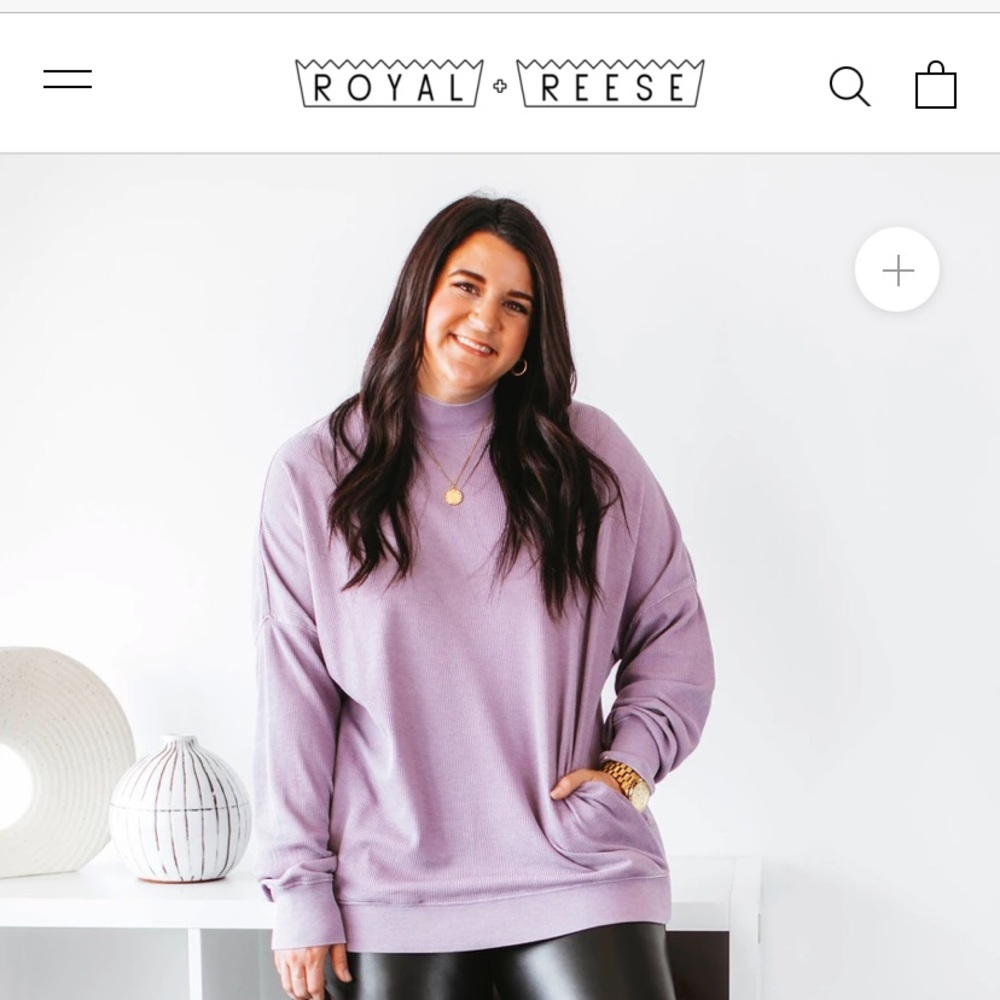 Dixie Dolman Pullover - Medium